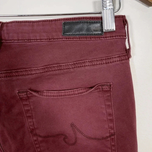 Ag  Adriano Goldschmie The Abbey Ankle Mid-rise Super Skinny Jeans - Picture 14 of 15